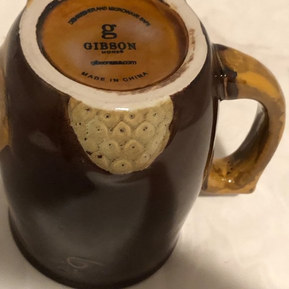 Gibson Pottery Owl Mug - Picture 8 of 9